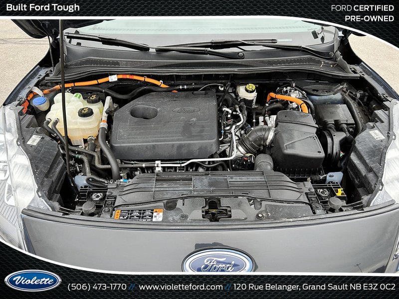 Ford Escape Titanium Hybrid 2020