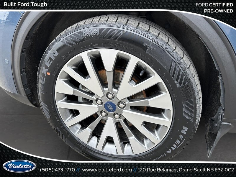 Ford Escape Titanium Hybrid 2020