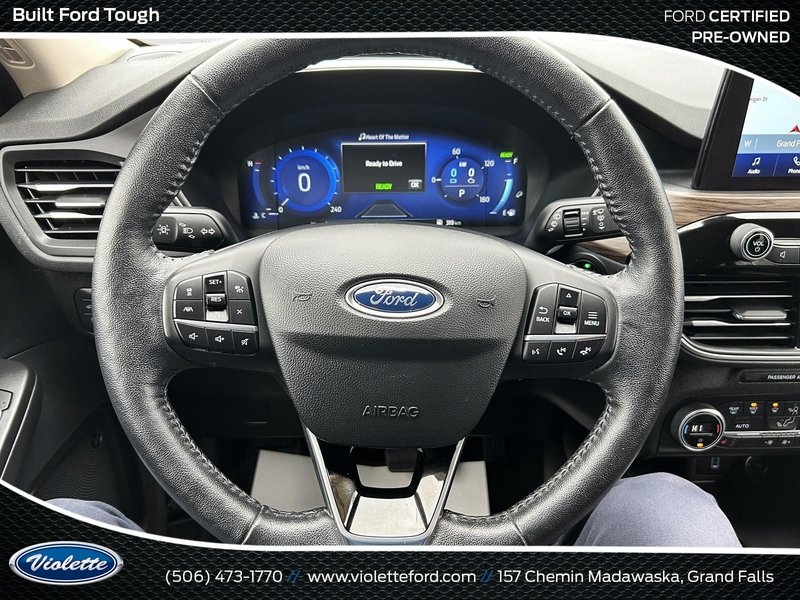 Ford Escape Titanium Hybrid 2020