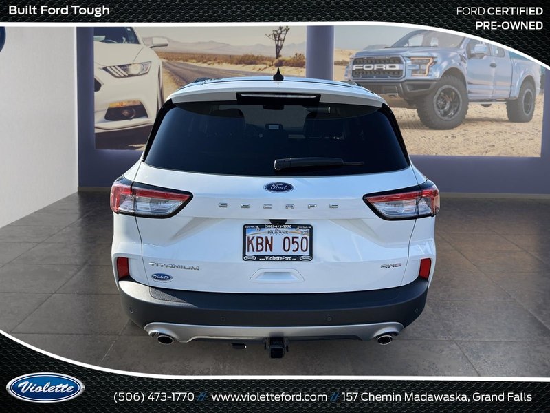2022 Ford Escape TITANIUM