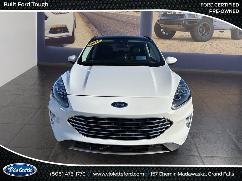 2022 Ford Escape TITANIUM