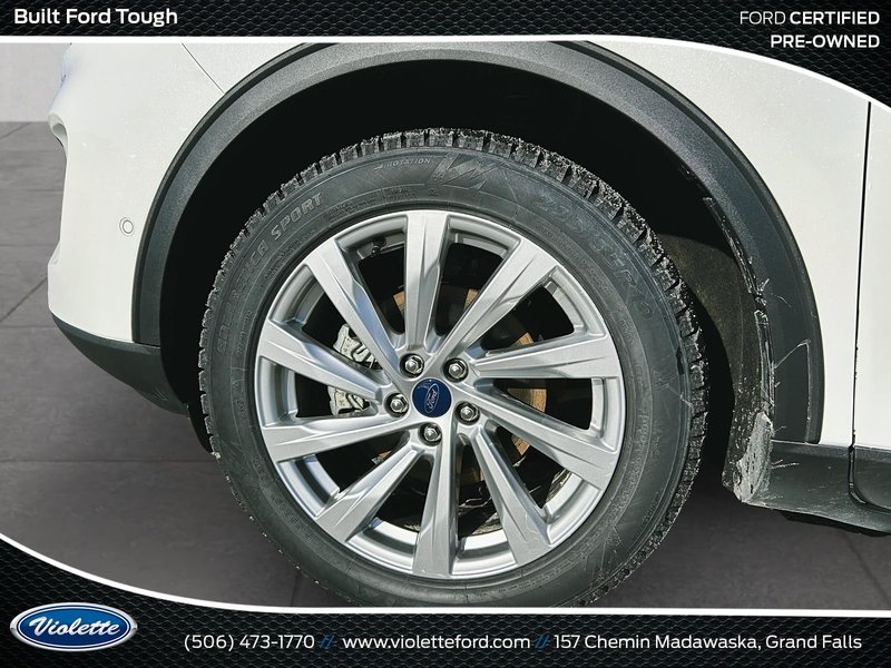 2022 Ford Escape TITANIUM