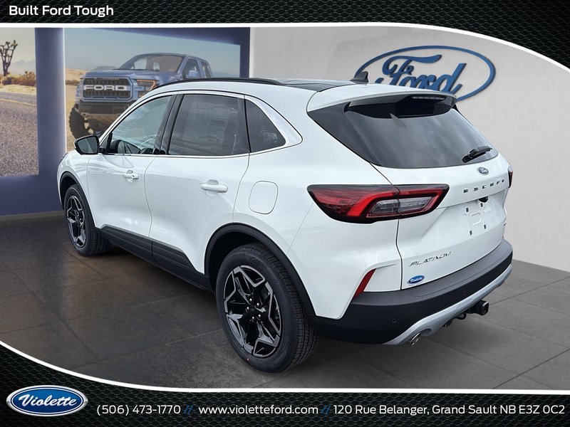 2026 Ford Escape Platinum