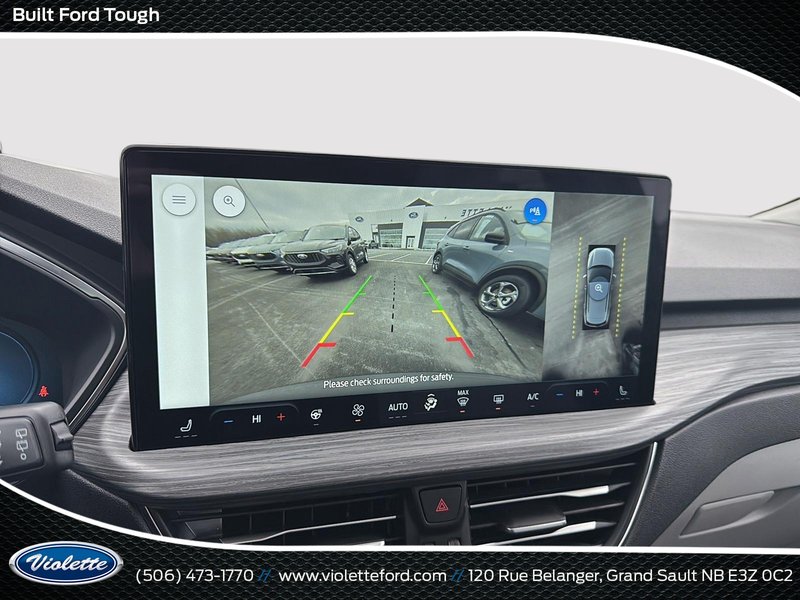 2026 Ford Escape Platinum