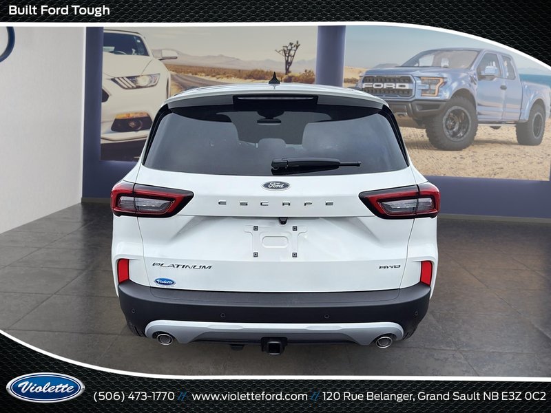 2026 Ford Escape Platinum