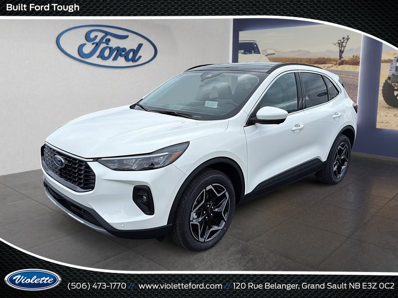 2026 Ford Escape Platinum