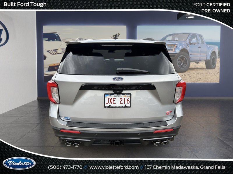 Ford Explorer ST 2021
