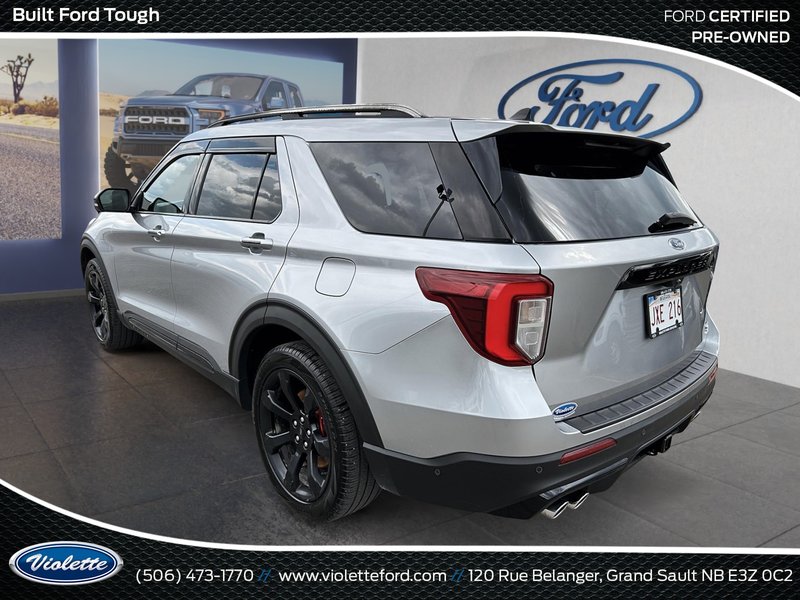 Ford Explorer ST 2021