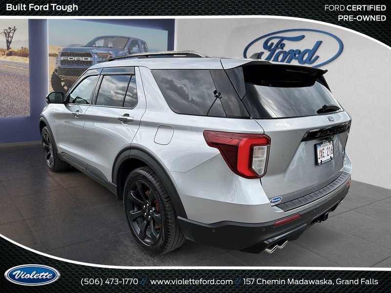 Ford Explorer ST 2021