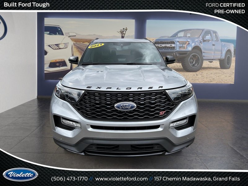 Ford Explorer ST 2021