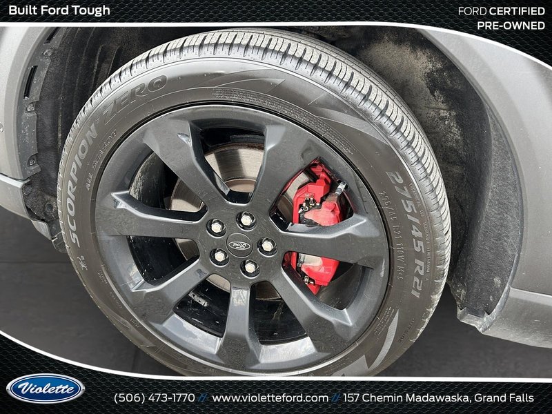 Ford Explorer ST 2021