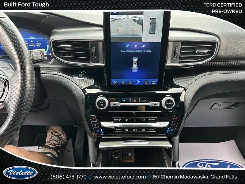 Ford Explorer ST 2021