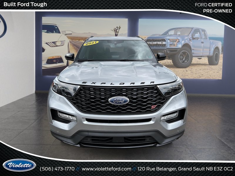 Ford Explorer ST 2021