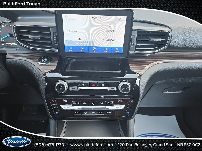 Ford Explorer Limited 2021