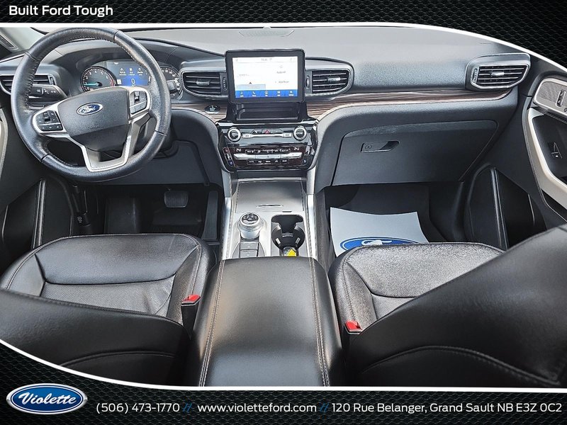 Ford Explorer Limited 2021