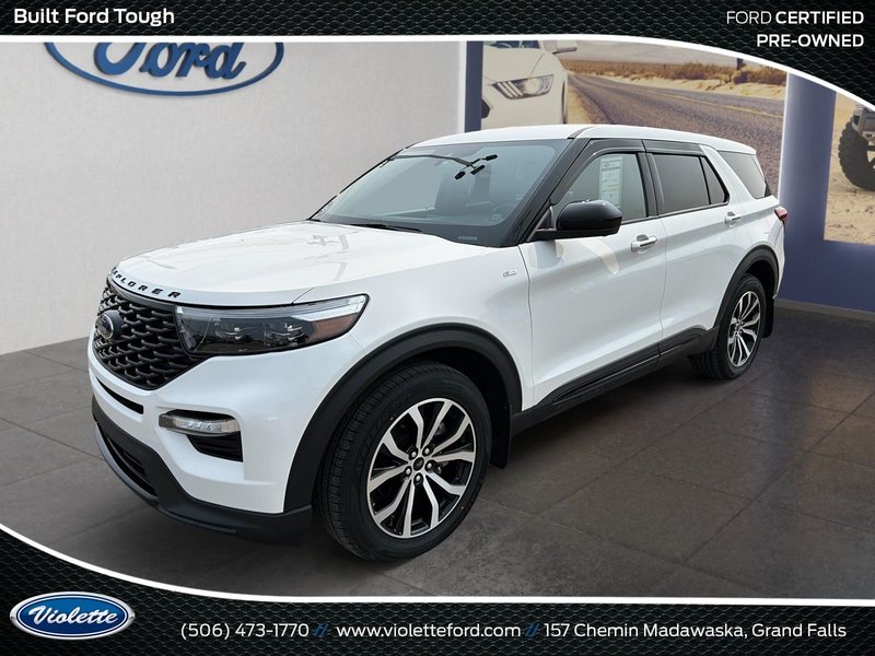 Ford Explorer ST-Line 2022