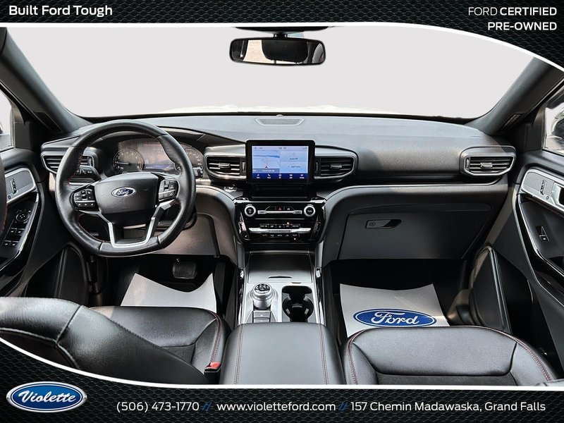 Ford Explorer ST-Line 2022