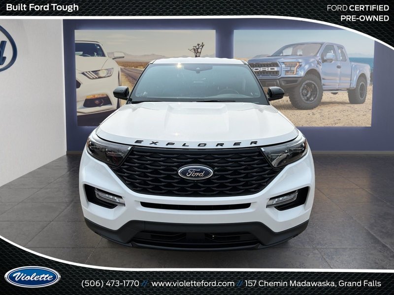 Ford Explorer ST-Line 2022