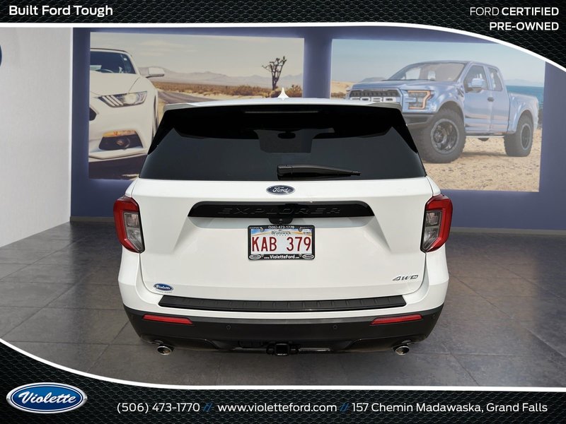 Ford Explorer ST-Line 2022