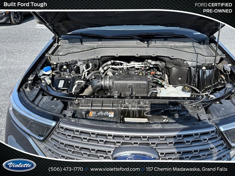 Ford Explorer XLT 2022