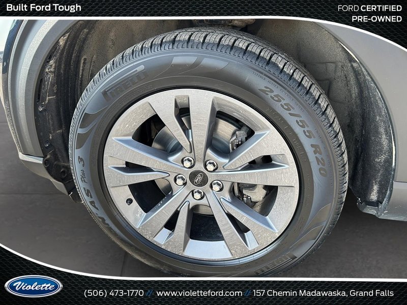 Ford Explorer XLT 2022