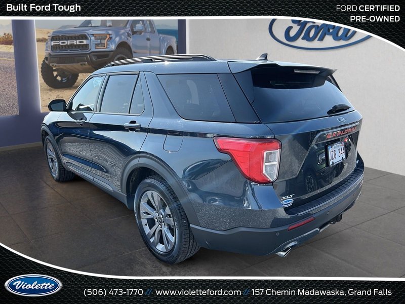 Ford Explorer XLT 2022