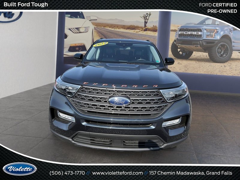 Ford Explorer XLT 2022