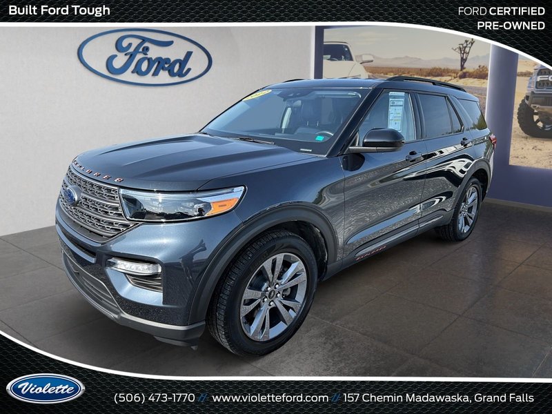 Ford Explorer XLT 2022