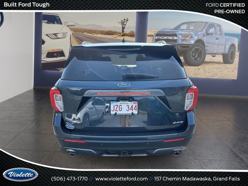 Ford Explorer XLT 2022