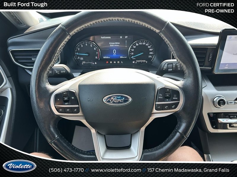 Ford Explorer XLT 2022
