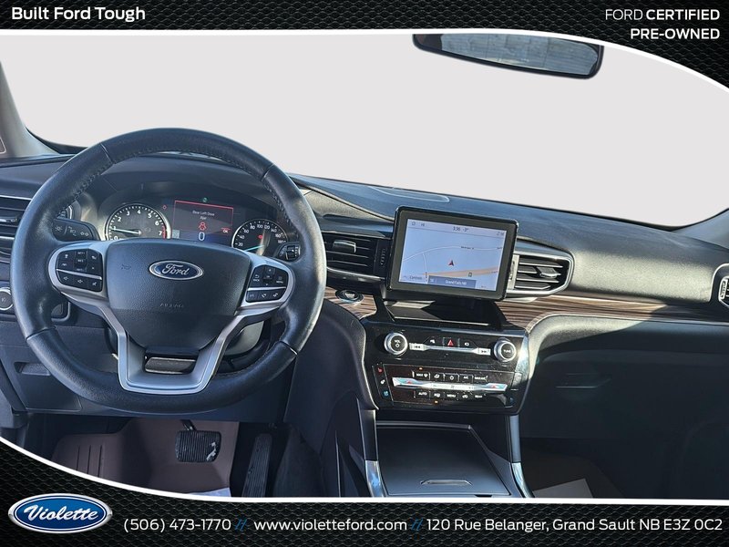 Ford Explorer Limited 2022