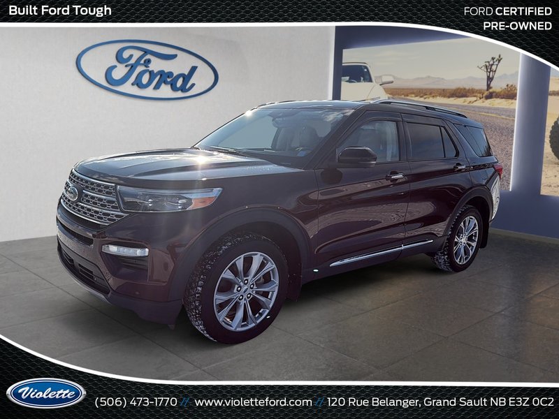 Ford Explorer Limited 2022