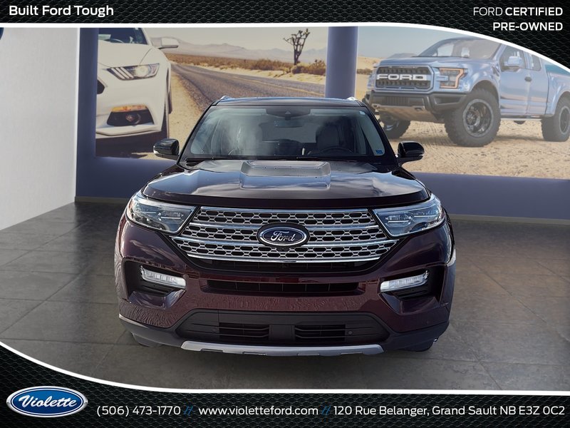 Ford Explorer Limited 2022