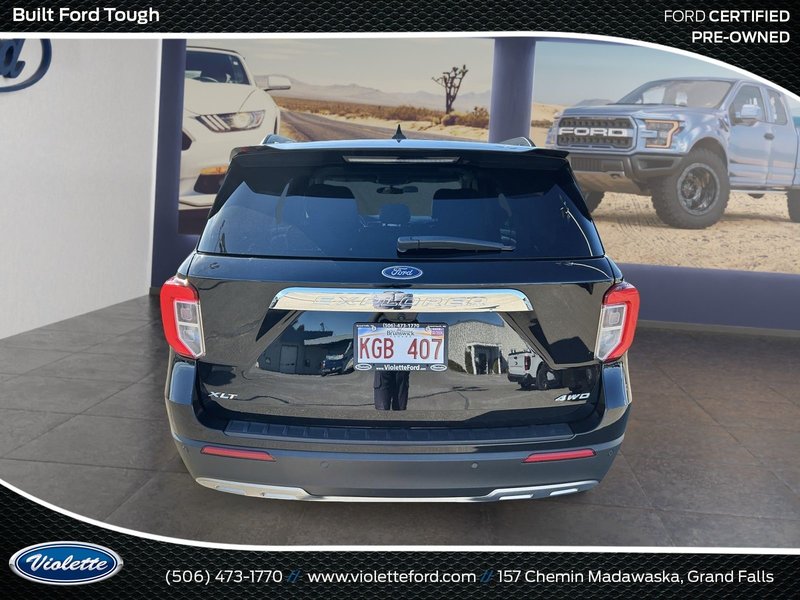 Ford Explorer XLT 2023