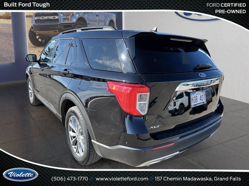 Ford Explorer XLT 2023