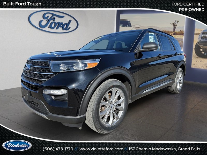 Ford Explorer XLT 2023