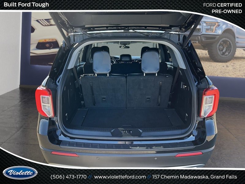 Ford Explorer XLT 2023