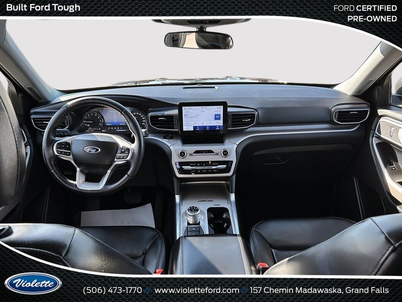Ford Explorer XLT 2023