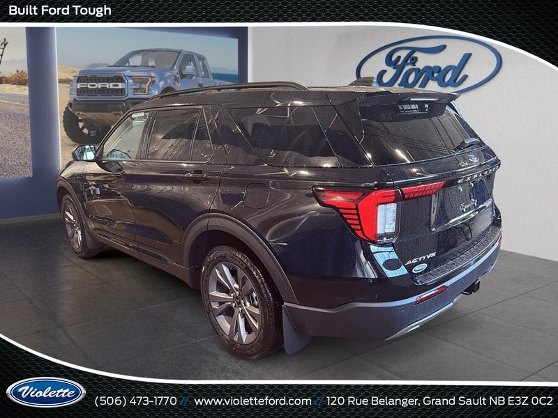 Ford Explorer Active w/200A Pkg 2026