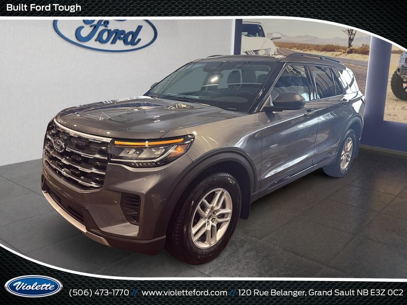 2026 Ford Explorer Active w/200A Pkg