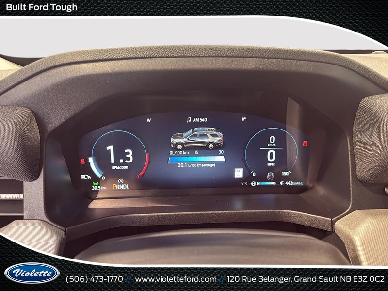 2026 Ford Explorer Active w/200A Pkg