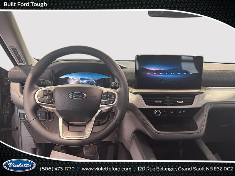 2026 Ford Explorer Active w/200A Pkg