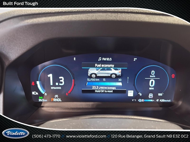 2026 Ford Explorer Active w/200A Pkg