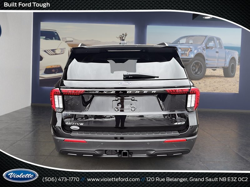 Ford Explorer Active w/200A Pkg 2026
