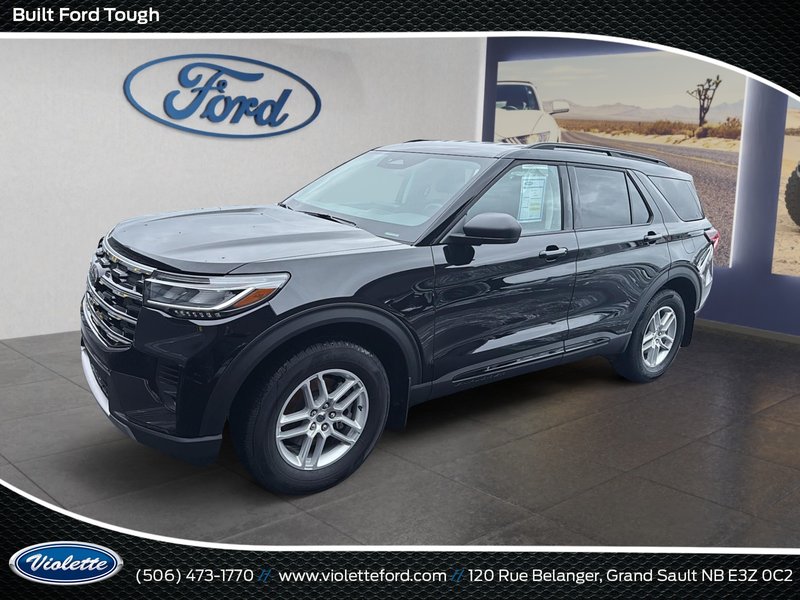 Ford Explorer Active w/200A Pkg 2026