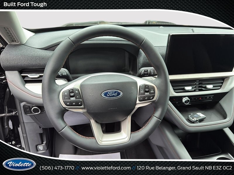 Ford Explorer Active w/200A Pkg 2026