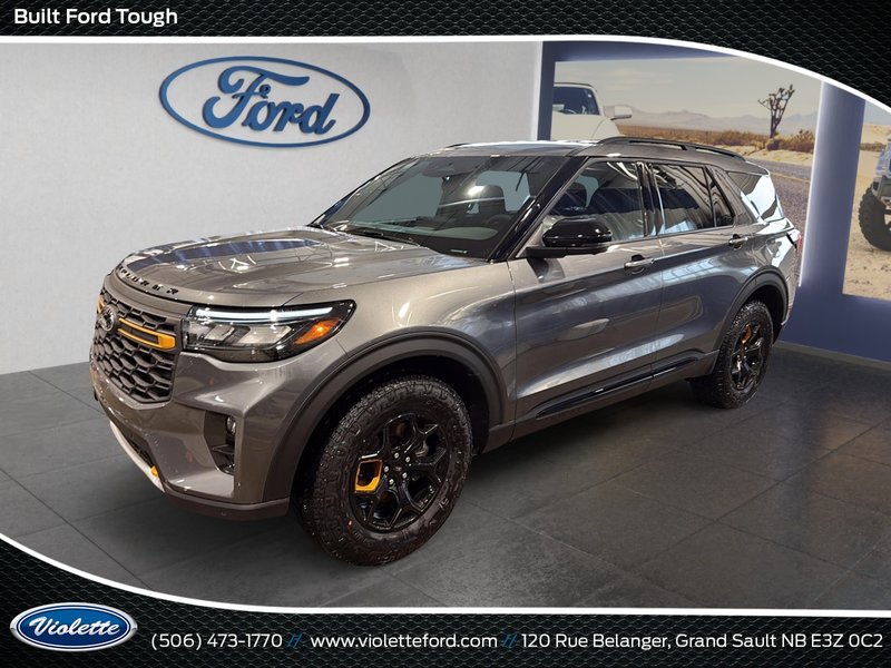 2026 Ford Explorer Tremor