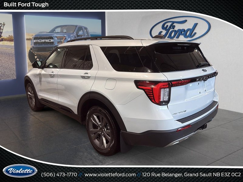 2026 Ford Explorer Active w/200A Pkg