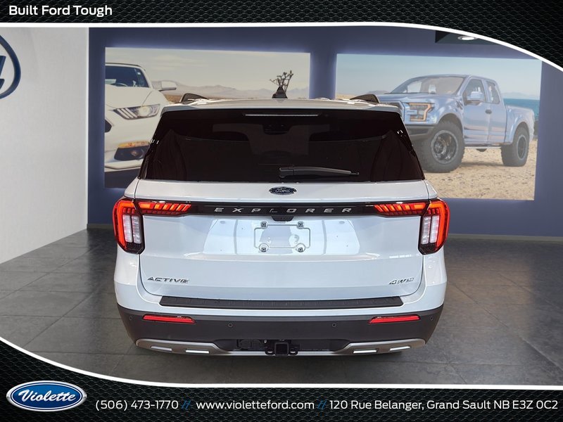 2026 Ford Explorer Active w/200A Pkg