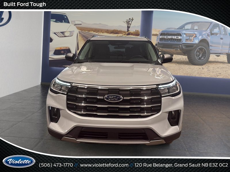 2026 Ford Explorer Active w/200A Pkg